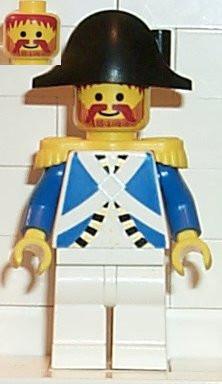 LEGO Minifigure-Imperial Soldier - Harbor Sentry-Pirates / Pirates I / Imperial Soldiers-PI064-Creative Brick Builders